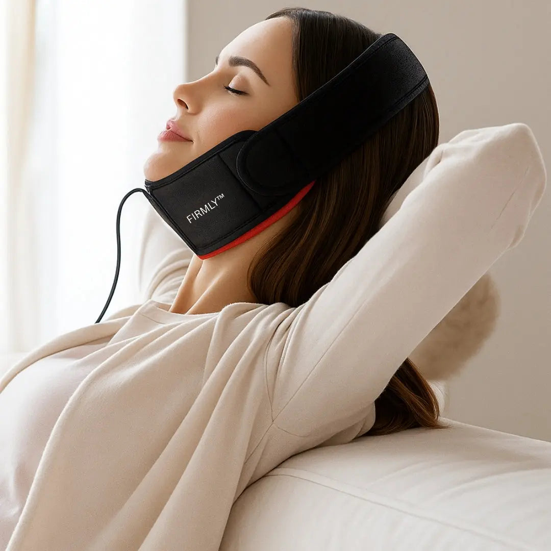 FIRMLY™ NECK | Dual-Wavelength Red Light Collar with 3-Layer Lift Technology™