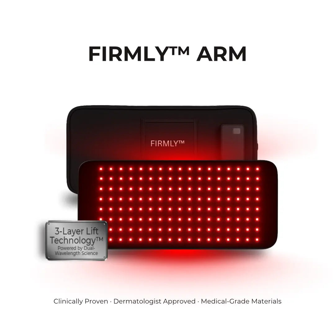 FIRMLY™ ARM | Dual-Wavelength Red Light Wrap with 3-Layer Lift Technology™