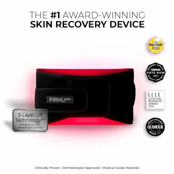 FIRMLY™ | Dual-Wavelength Red Light Belt with 3-Layer Lift Technology™