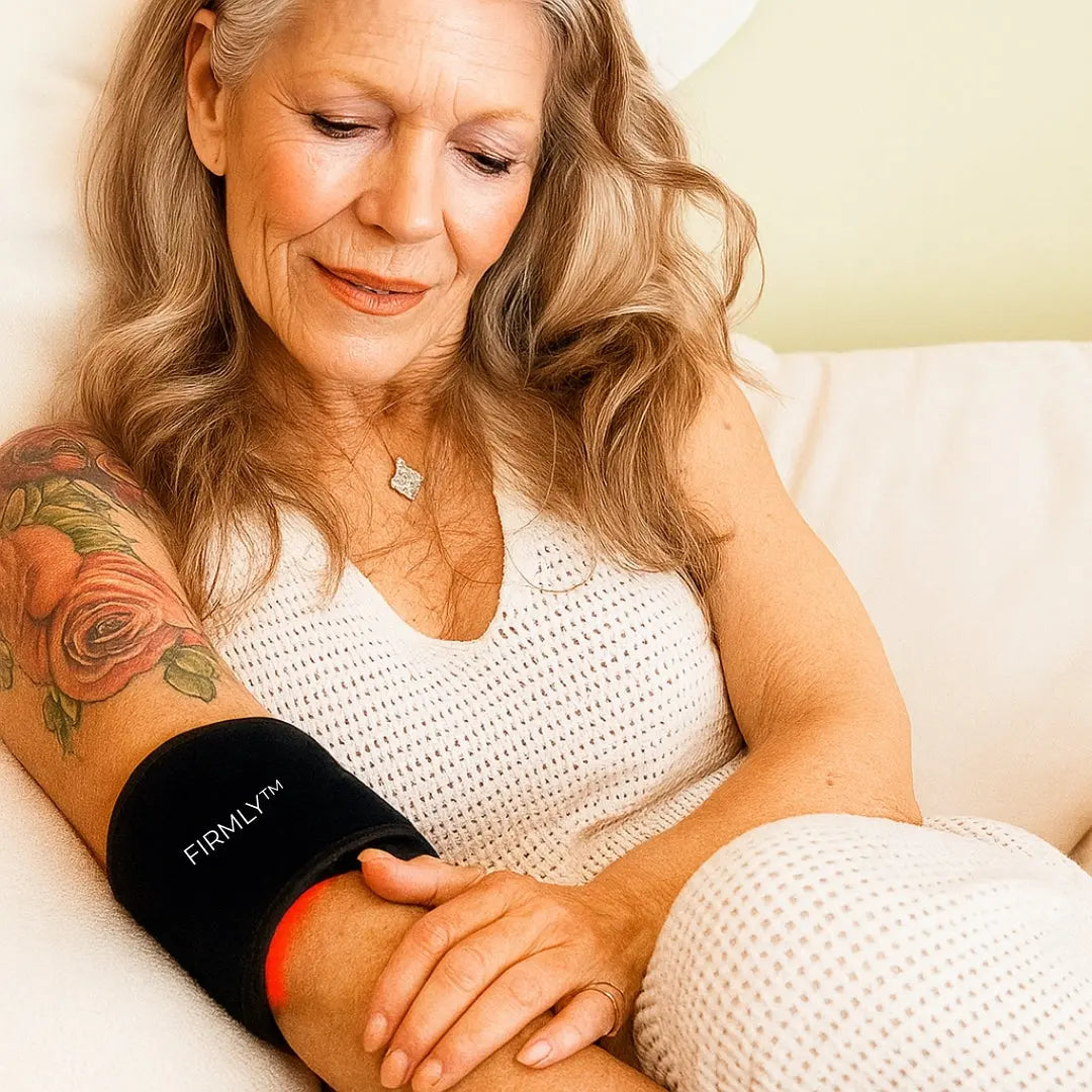FIRMLY™ ARM | Dual-Wavelength Red Light Wrap with 3-Layer Lift Technology™