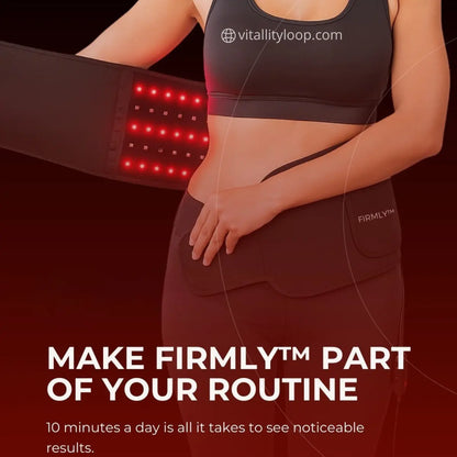 FIRMLY™ | Dual-Wavelength Red Light Belt with 3-Layer Lift Technology™