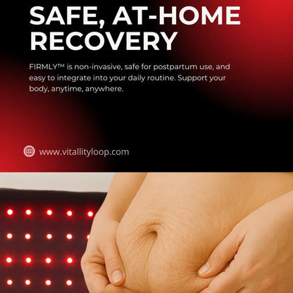 FIRMLY™ | Dual-Wavelength Red Light Belt with 3-Layer Lift Technology™